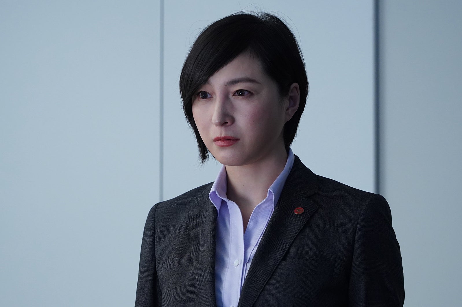 広末涼子／「ニッポンノワール―刑事Yの反乱―」第2話より（C）日本テレビ