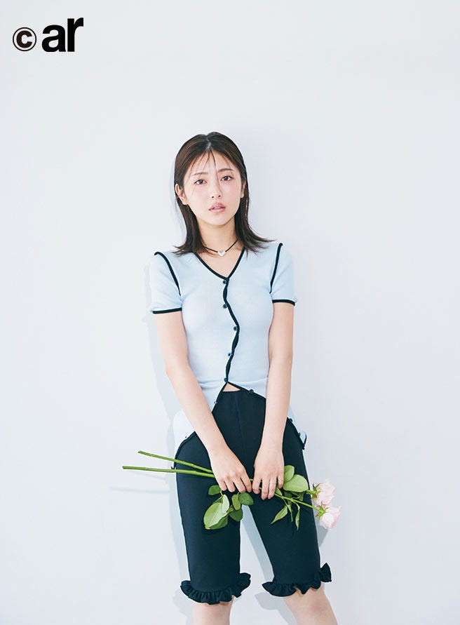 浜辺美波(画像提供:主婦と生活社)