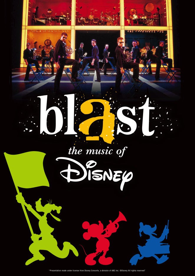 「ブラスト！：ミュージック・オブ・ディズニー」