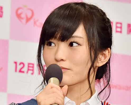 NMB48山本彩「取り乱してすみません」総選挙開票速報を振り返る