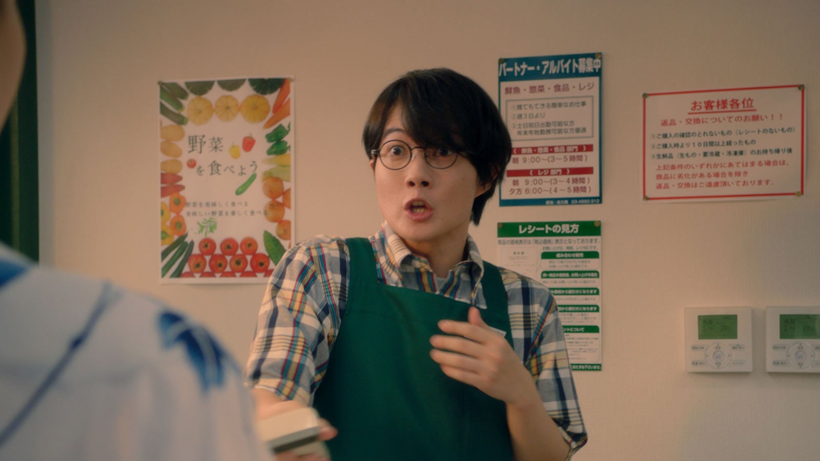 神木隆之介／「意識高すぎ！高杉くん」新CM「大抽選会」篇より（提供写真）