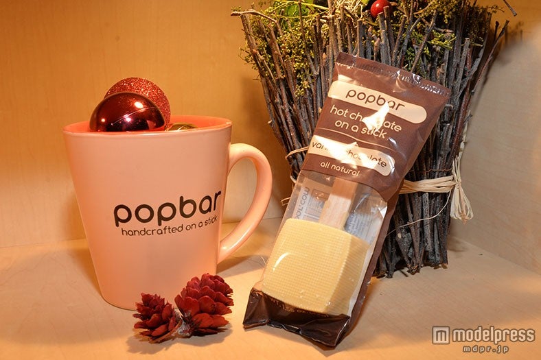 チョコレートドリンク「Hot Chocolate on a Stick」も初登場