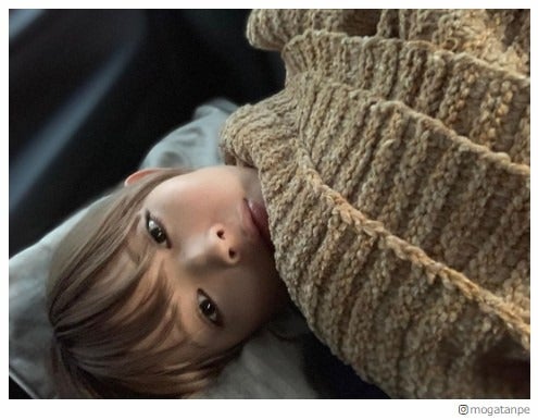 最上もが、“つけまつ毛＆カラコンなし”で雰囲気ガラリ「防御なしで戦闘に行ってる気分」