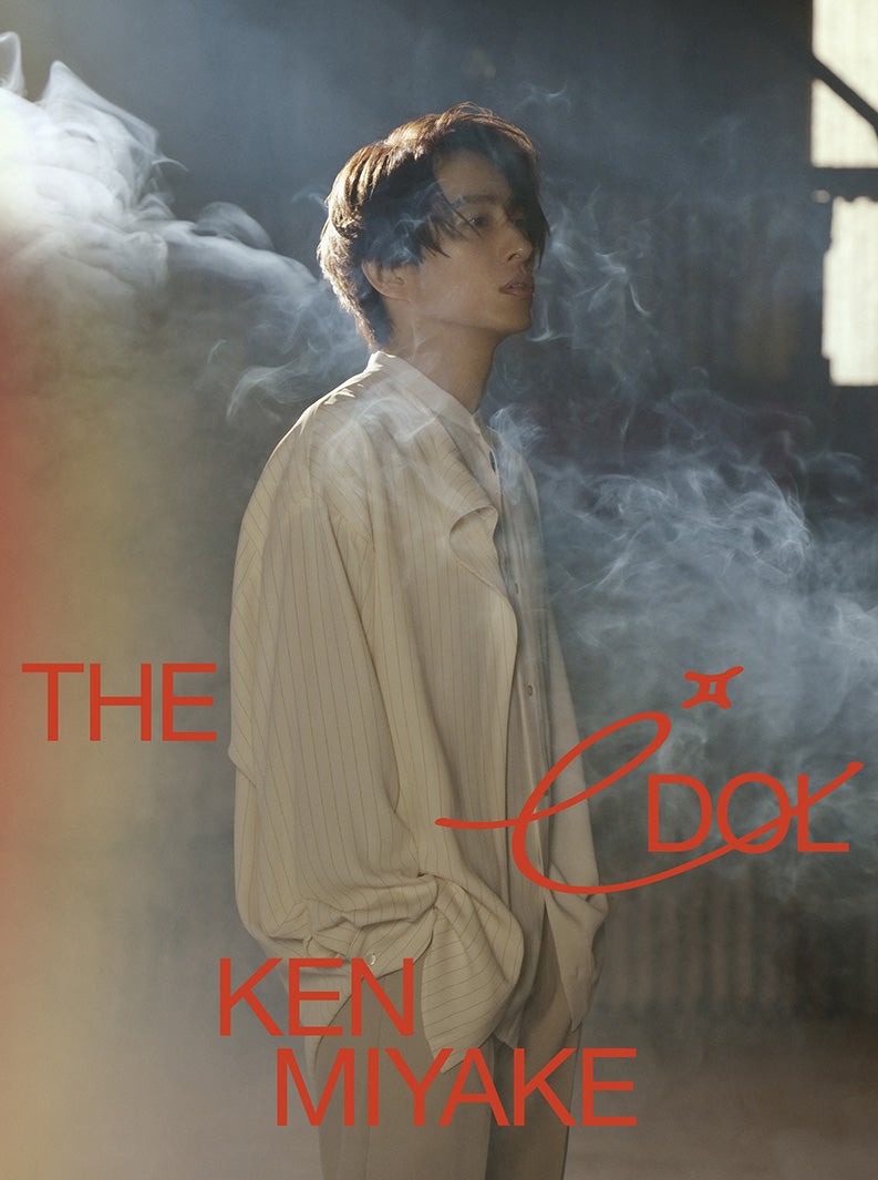 Album「THE iDOL」初回生産限定盤Bジャケット（提供写真）