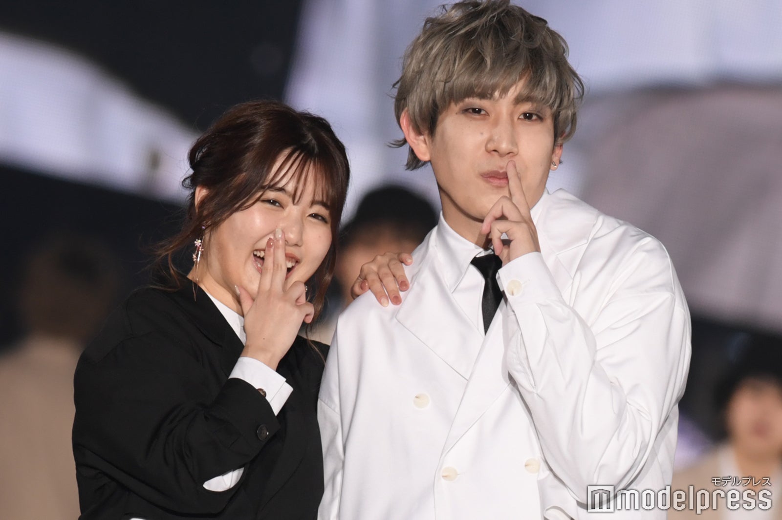 のえりん、おってぃー（C）モデルプレス