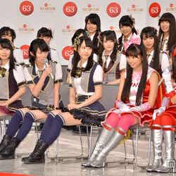 「第63回 紅白歌合戦」出場歌手発表会見の模様