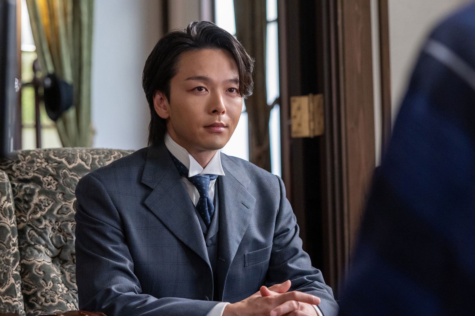 中村倫也「風、薫る」第113話（C）NHK