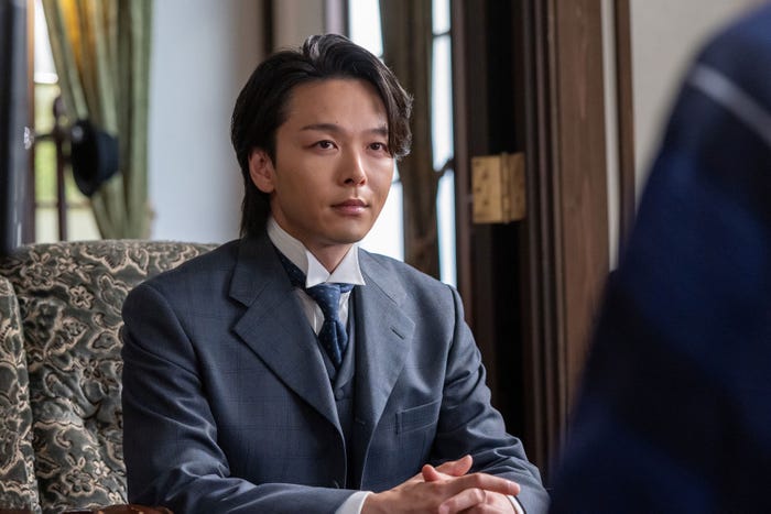 中村倫也「風、薫る」第113話(C)NHK