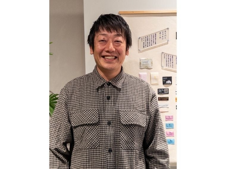 松川レピヤン社長 松川晃久氏 織りネームから新たな価値生む