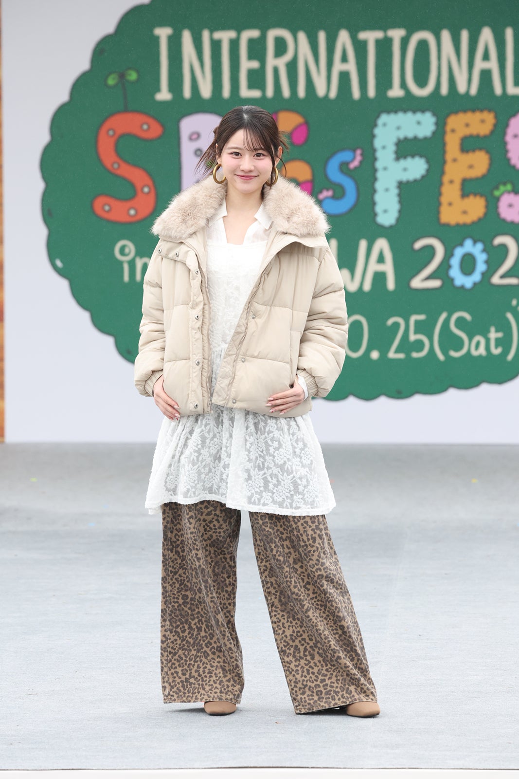 りんか（C）INTERNATIONAL SDGs FES in EDOGAWA 2025 supported by TGC