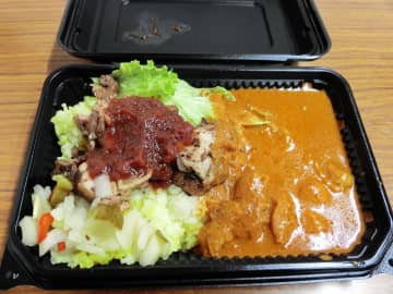 日本ハム キャンプ恒例の“新庄ランチ” 今年も指揮官から報道陣へ 初日はバターチキンカレー