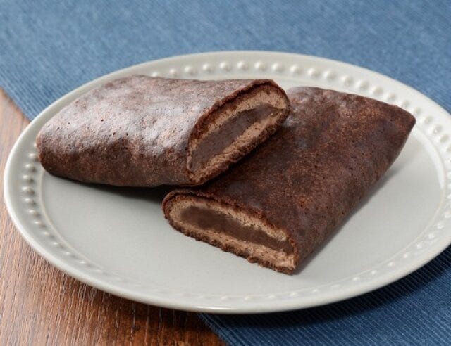 ローソン　くちどけショコラクレープ
