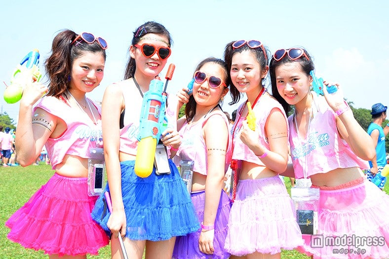 「ウォーターランフェスティバル2015東京ベイ」