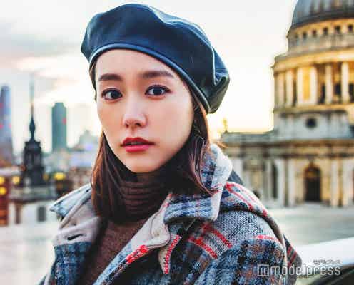 桐谷美玲のロンドン旅に密着 ハリー・ポッター縁の地ではしゃぐ姿が可愛い<独占インタビュー>