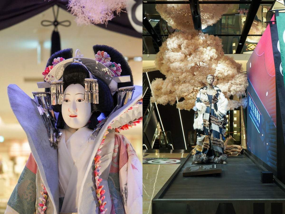 【無料】大丸心斎橋店「文楽ひとます座」開催！伝統×ファッションの圧巻展示