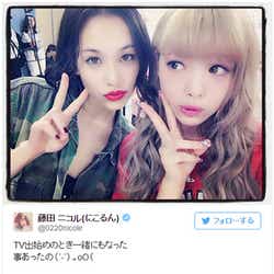 モデルプレス - 水原希子&藤田ニコルの2ショットに反響 交流明かす