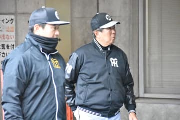 阪神・平田2軍監督 教育L初戦雨天中止に「夜に上（1軍）の試合をテレビでゆっくりね、見さしてもらって。いい勉強になるわ」【一問一答】