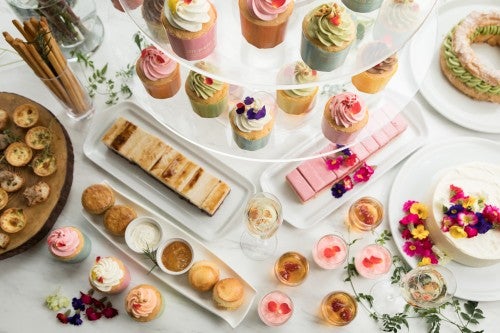 フローラルアフタヌーンティー