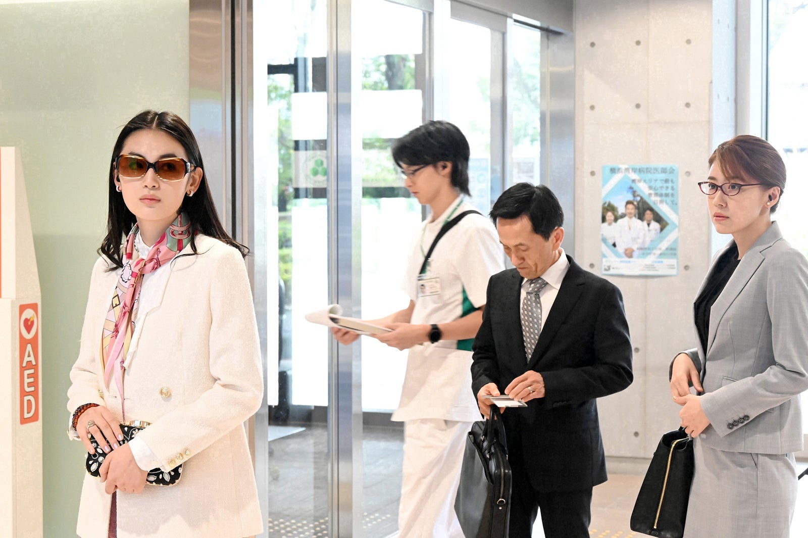 「潜入兄妹 特殊詐欺特命捜査官」（C）日本テレビ