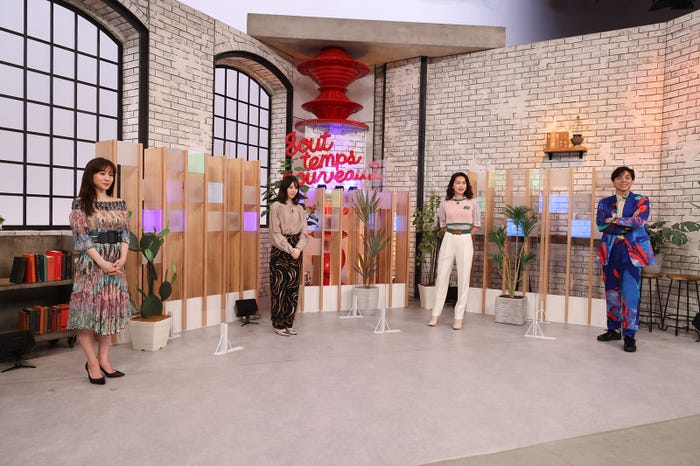 田中みな実、西野七瀬、長谷川京子、満島真之介 (画像提供:カンテレ)