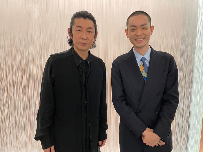 永瀬正敏、菅田将暉(C)2022「百花」製作委員会
