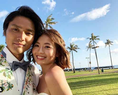 鈴木あや、元「テラスハウス」寺島速人との結婚を発表