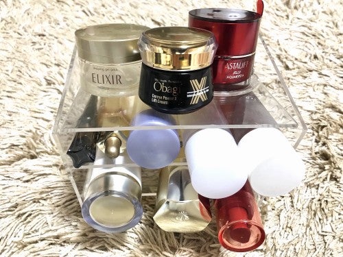 スキンケア収納