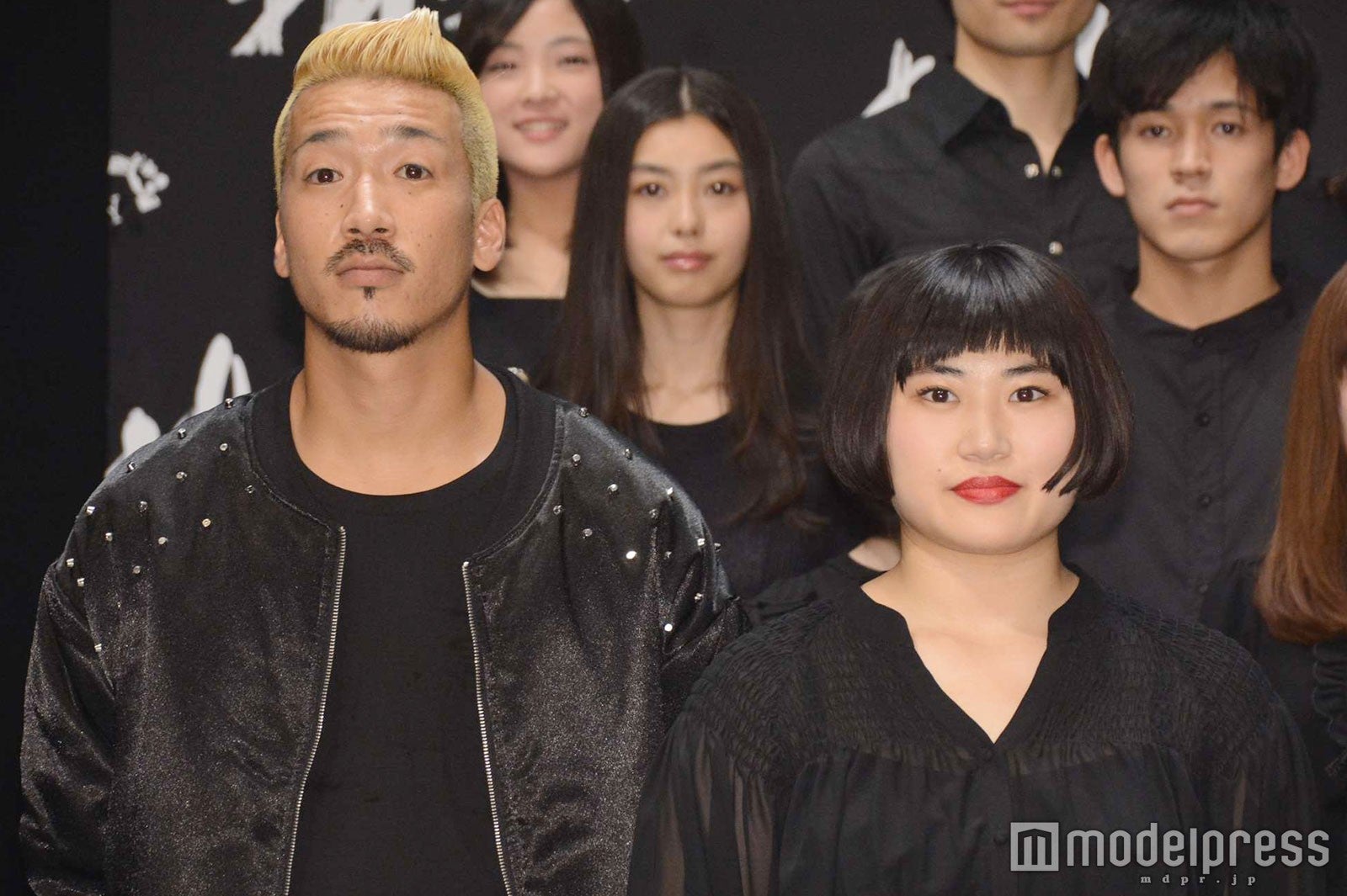 うえきやサトシ、隅田杏花（C）モデルプレス