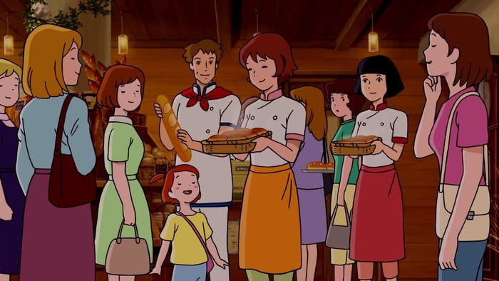 カシスとアルルの物語(提供画像)