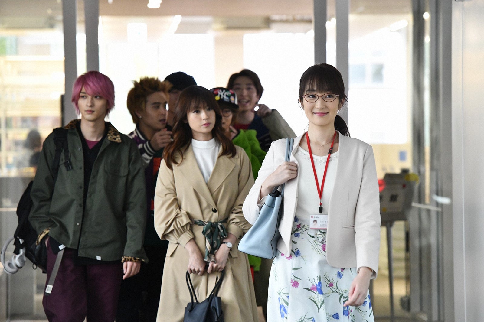 「初めて恋をした日に読む話」第7話より（C）TBS