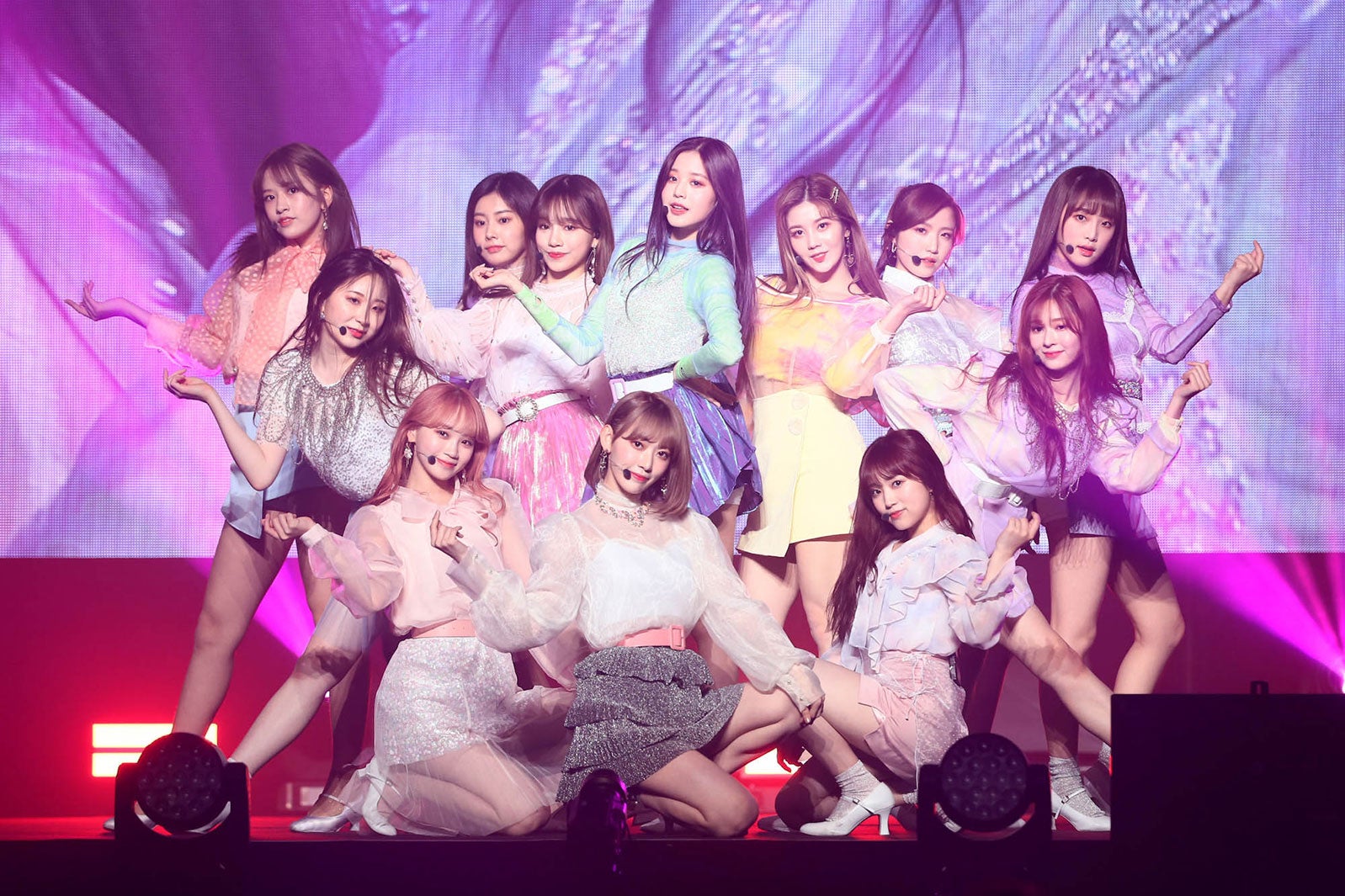 IZ*ONE （C）OFF THE RECORD