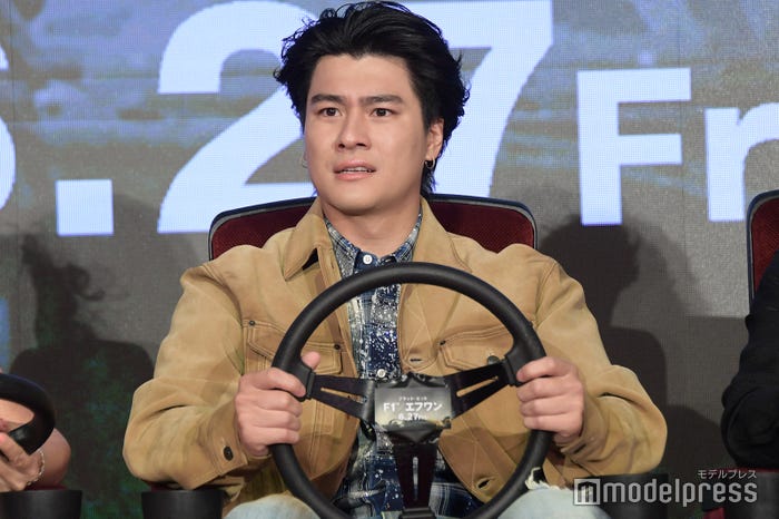 強風を浴び一段と男前になったと称される森本慎太郎(C)モデルプレス