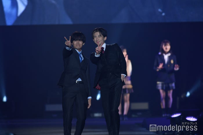 植村颯太、まえだしゅん(C)モデルプレス