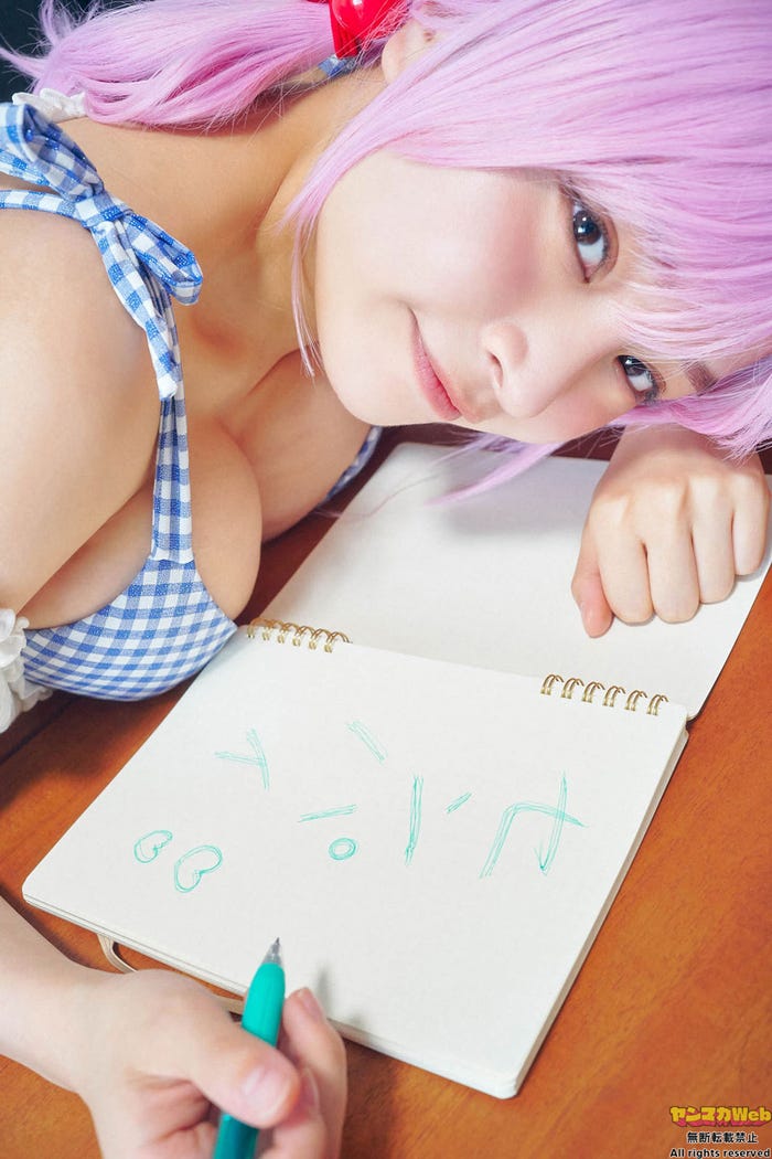 大嶋みく(C)岡本武志/ヤンマガWeb