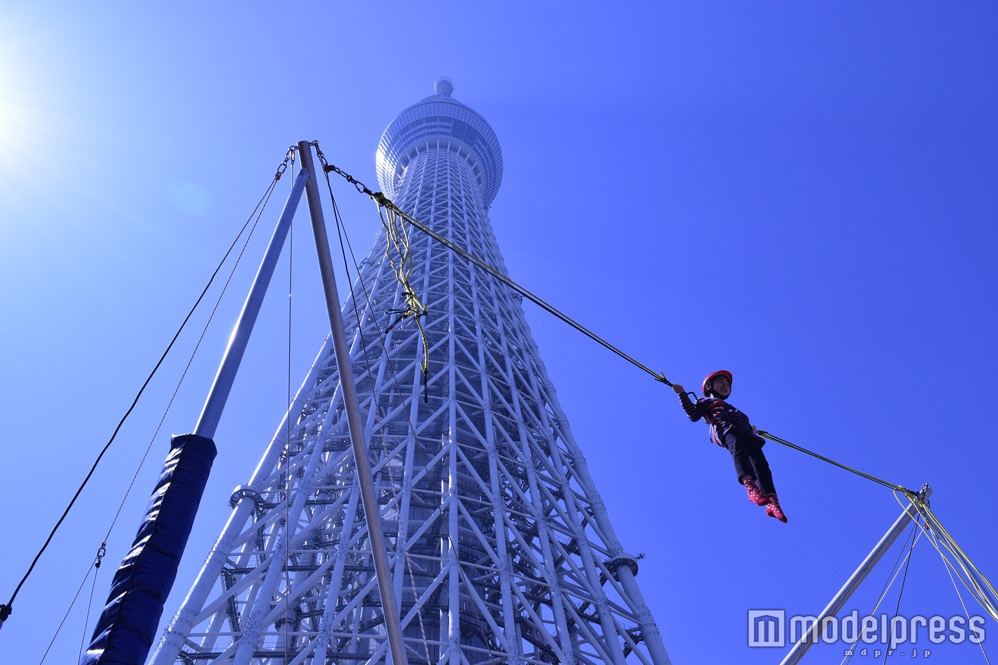 ジャンプゾーン（昨年の様子）（C）TOKYO-SKYTREE TOWN