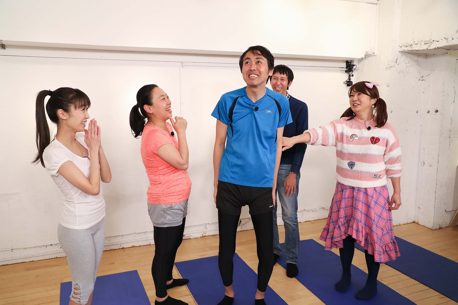 番組の様子（写真提供：カンテレ）