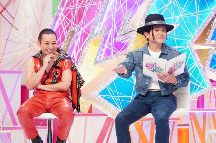 千鳥(大悟、ノブ)(C)フジテレビ