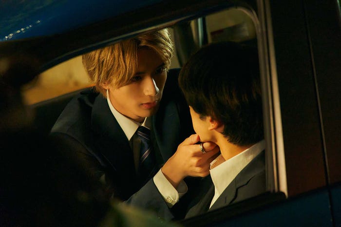 山中柔太朗、木村慧人 「飴色パラドックス」第3話より(C)「飴色パラドックス」製作委員会・MBS