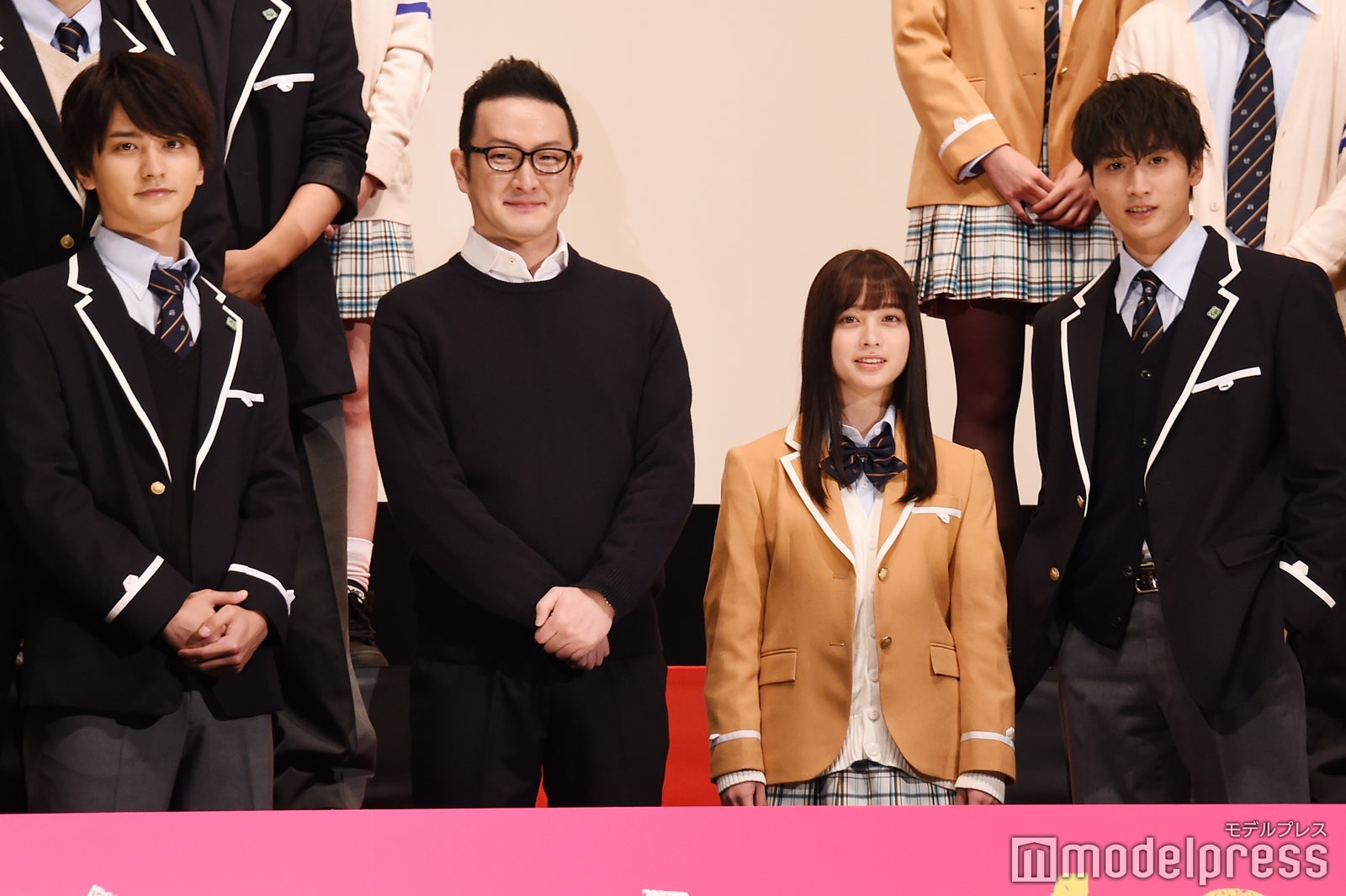 瀬戸利樹、中村獅童、橋本環奈、小関裕太 （C）モデルプレス
