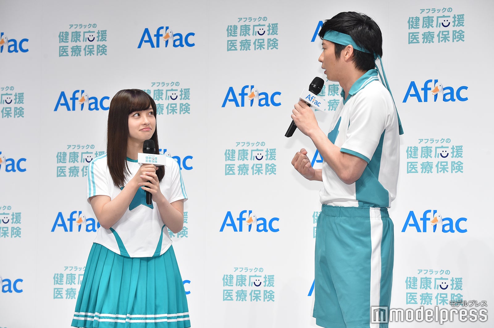 橋本環奈、田中圭（C）モデルプレス