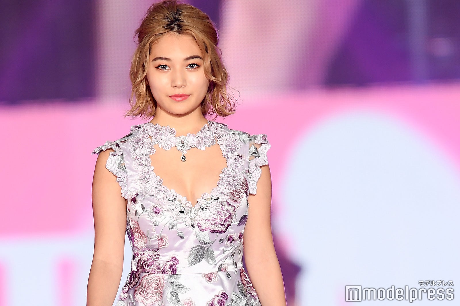 浪花ほのか（ほのばび） （C）モデルプレス