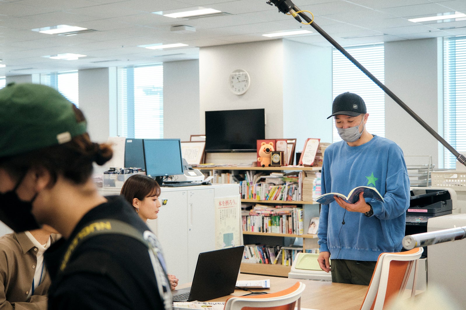 「今夜、わたしはカラダで恋をする。」Season2メイキング写真 （C）ABCテレビ