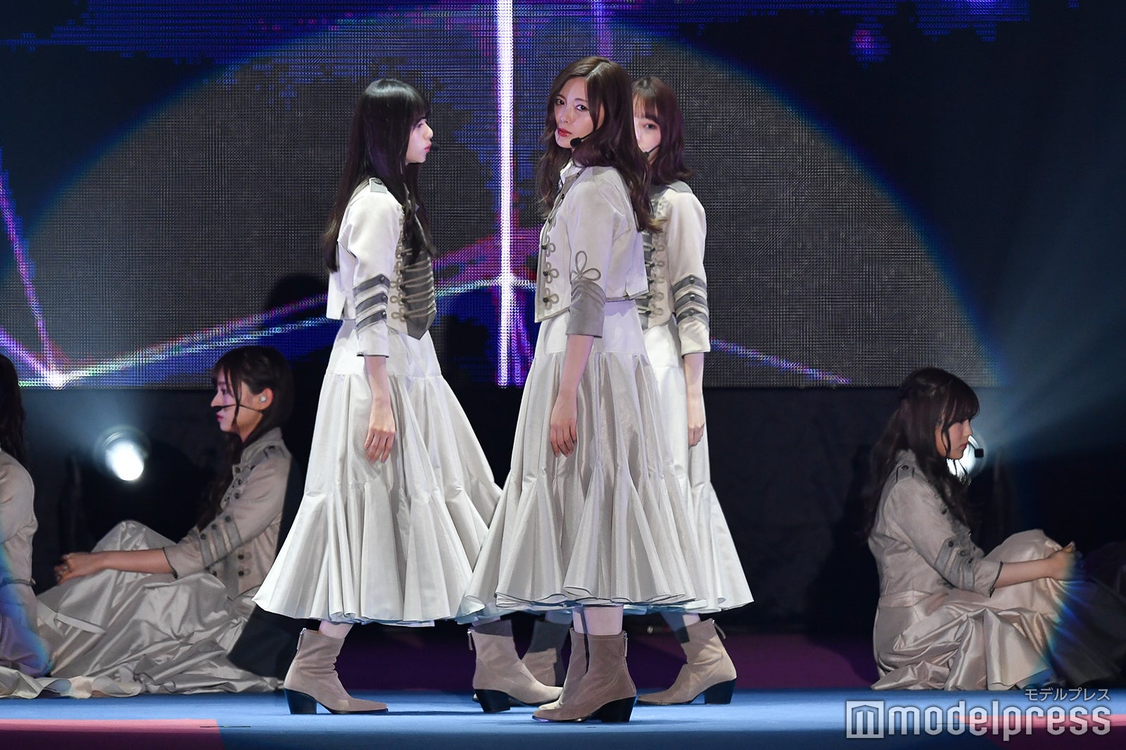 乃木坂46（C）モデルプレス