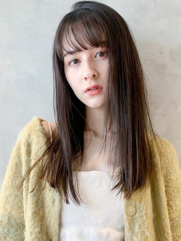 大人気 ウルフカット ロング のヘアスタイル特集 アレンジ方法もご紹介 モデルプレス