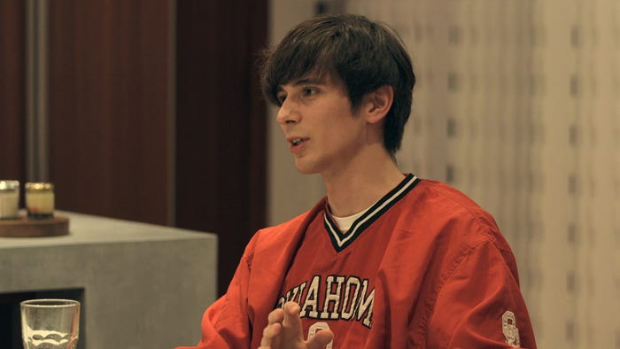 至恩「TERRACE HOUSE OPENING NEW DOORS」4th WEEK(C)フジテレビ/イースト・エンタテインメント