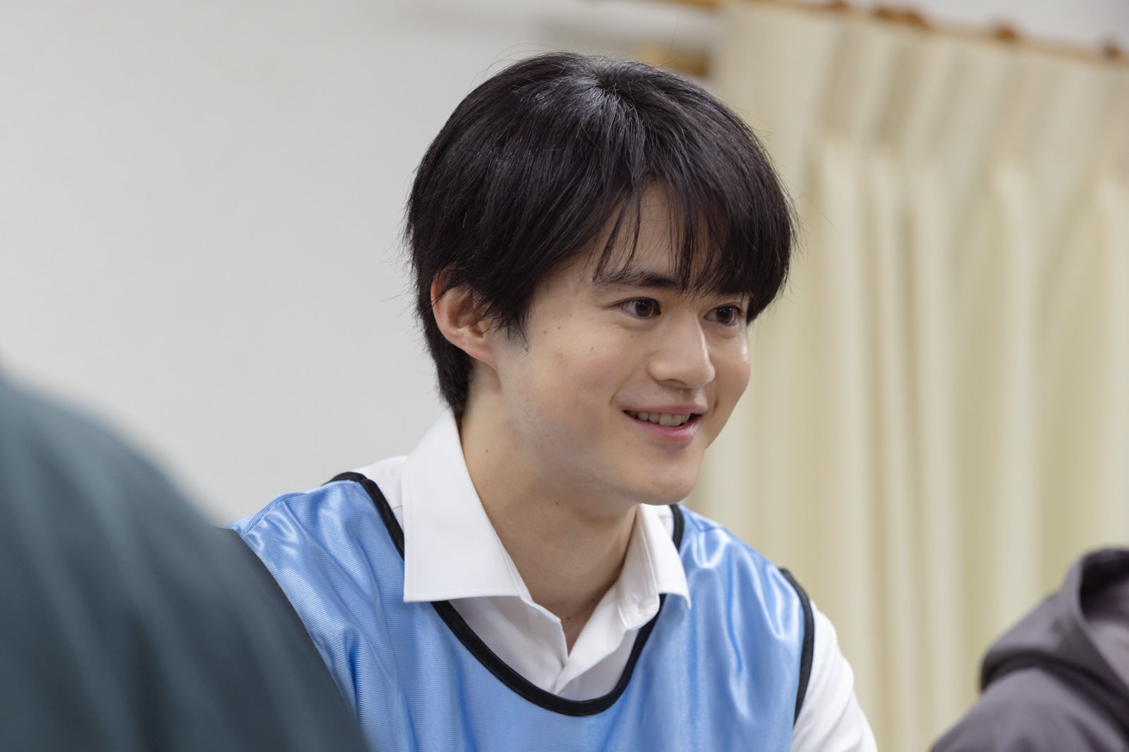 鈴鹿央士「リボーン ～最後のヒーロー～」第1話（C）テレビ朝日