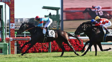 【新馬戦】コントレイル産駒・コンジェスタス 力強く差し切りV 高野師「性格的にジョッキーに合いそうだと」