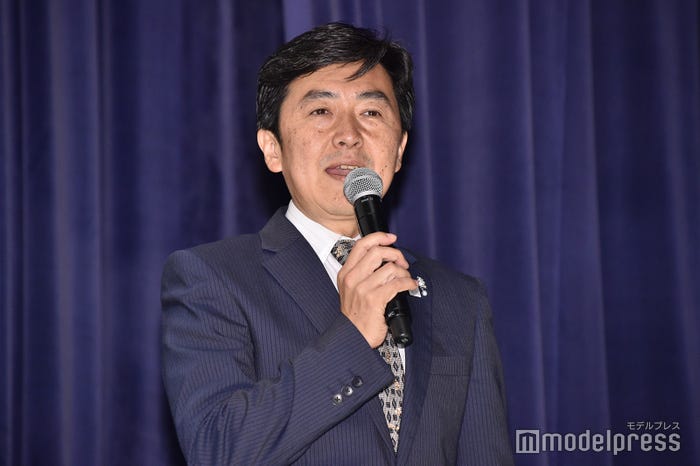 笠井信輔アナウンサー(C)モデルプレス