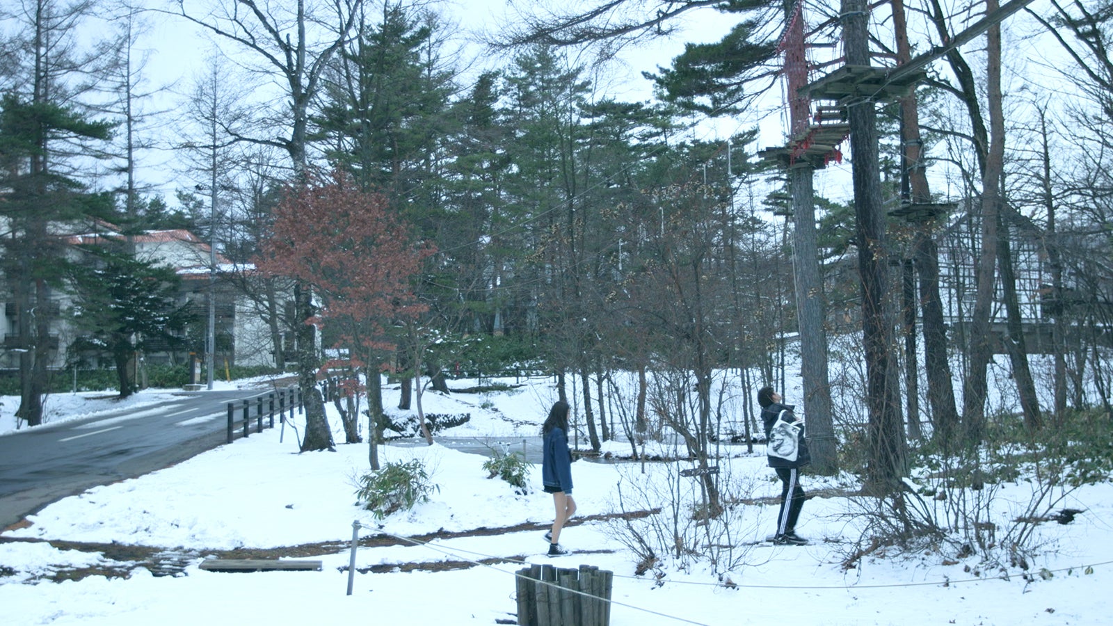 安未、雄大「TERRACE HOUSE OPENING NEW DOORS」6th WEEK（C）フジテレビ／イースト・エンタテインメント