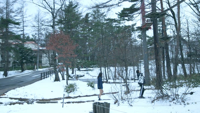 安未、雄大「TERRACE HOUSE OPENING NEW DOORS」6th WEEK(C)フジテレビ/イースト・エンタテインメント